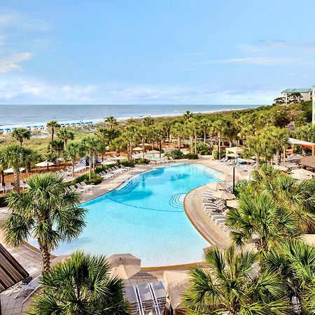 Omni Hilton Head Oceanfront Resort Hilton Head Island Bagian luar foto