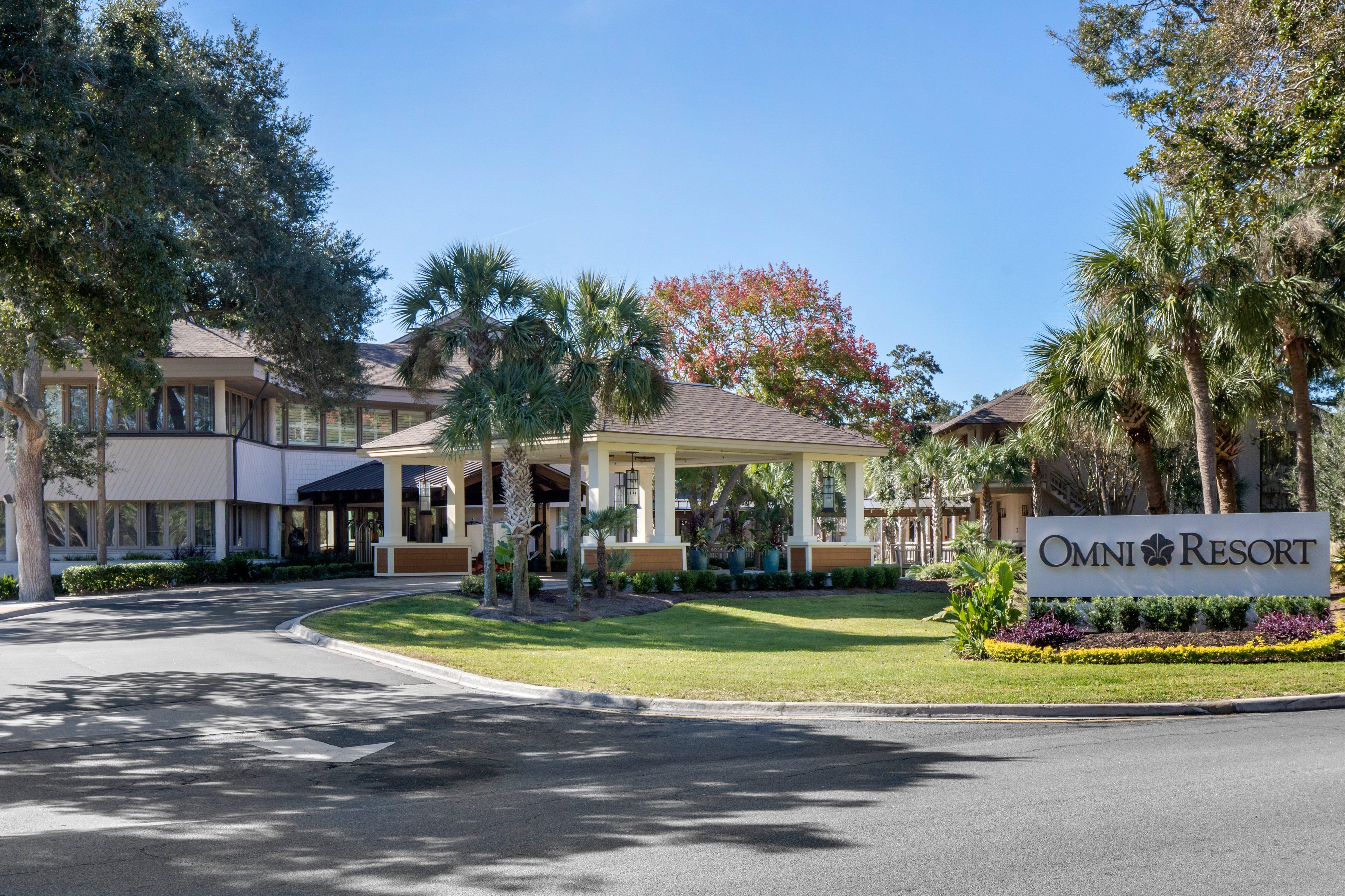 Omni Hilton Head Oceanfront Resort Hilton Head Island Bagian luar foto