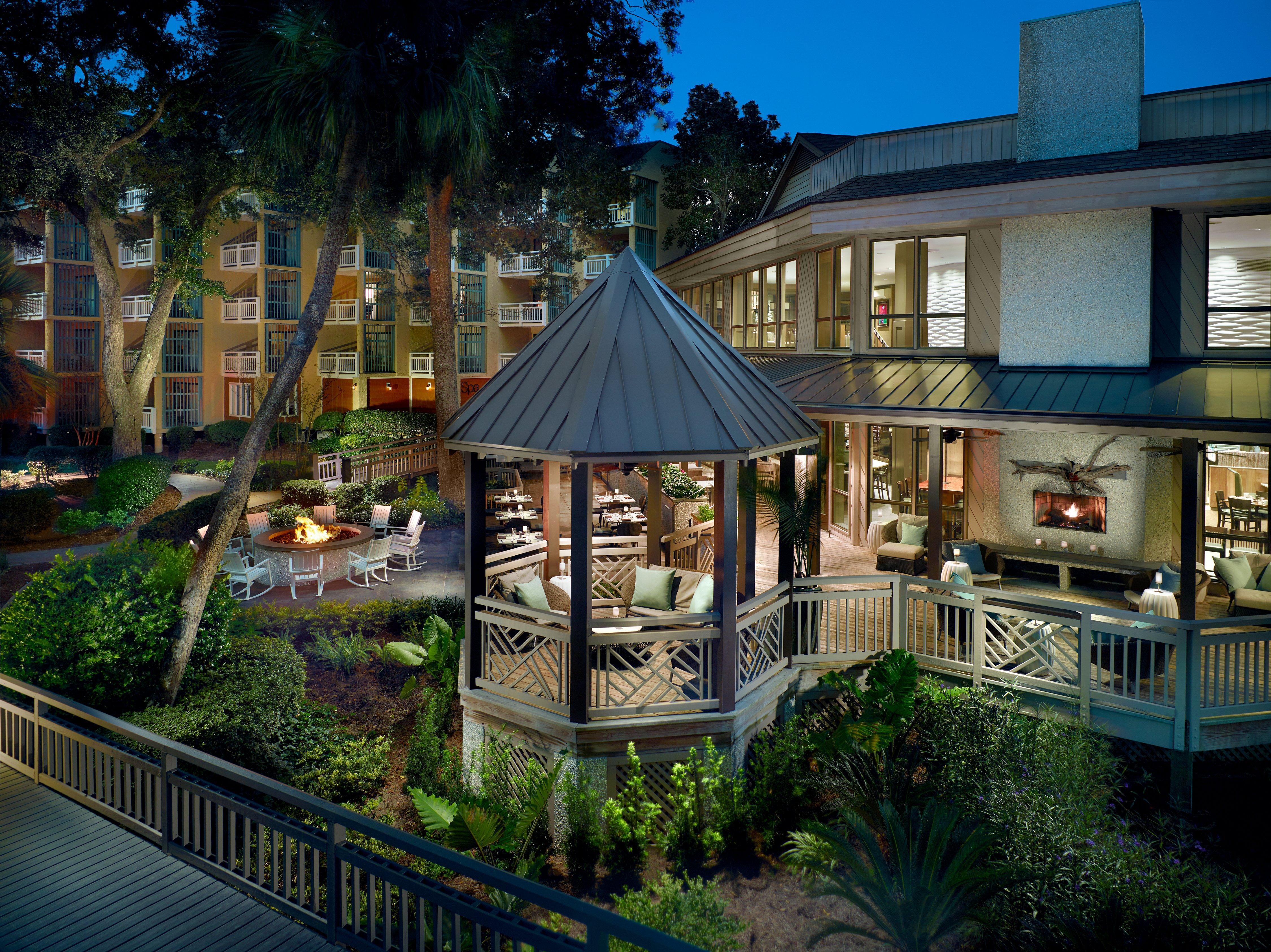 Omni Hilton Head Oceanfront Resort Hilton Head Island Bagian luar foto