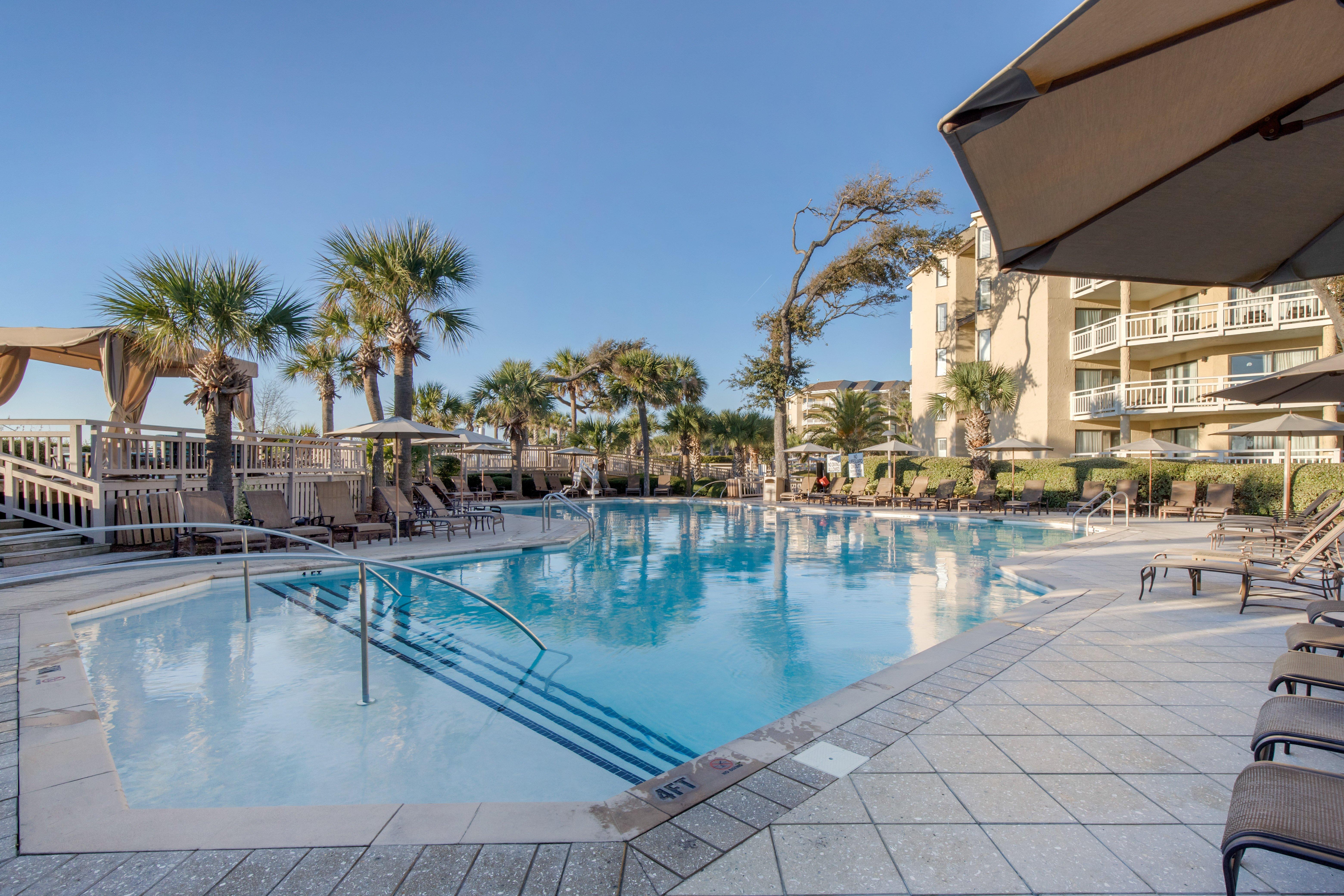 Omni Hilton Head Oceanfront Resort Hilton Head Island Bagian luar foto