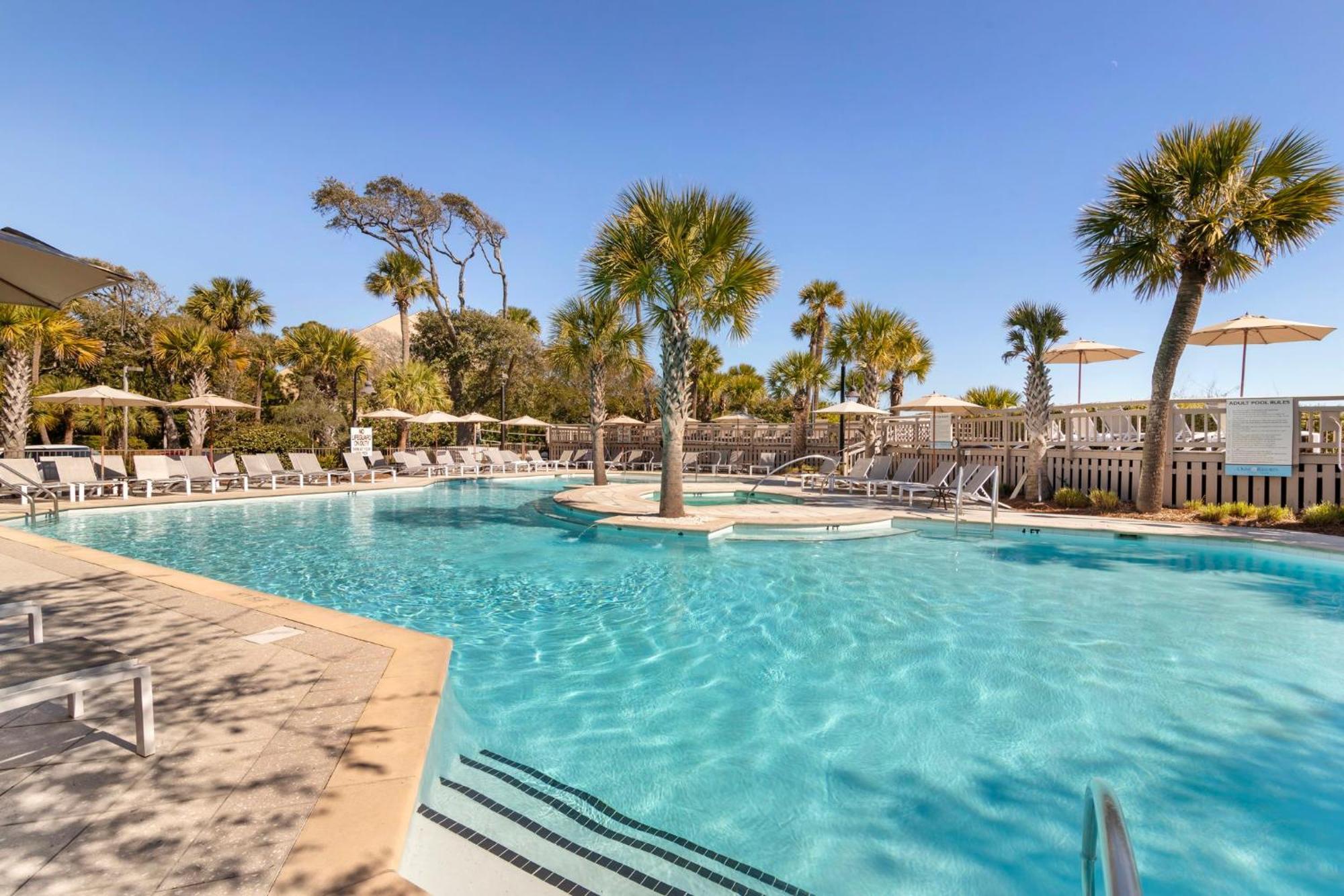 Omni Hilton Head Oceanfront Resort Hilton Head Island Bagian luar foto