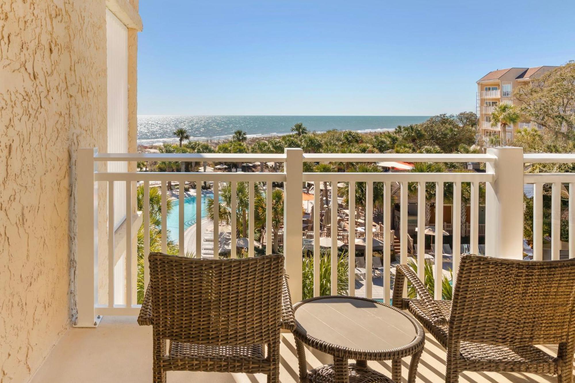 Omni Hilton Head Oceanfront Resort Hilton Head Island Bagian luar foto