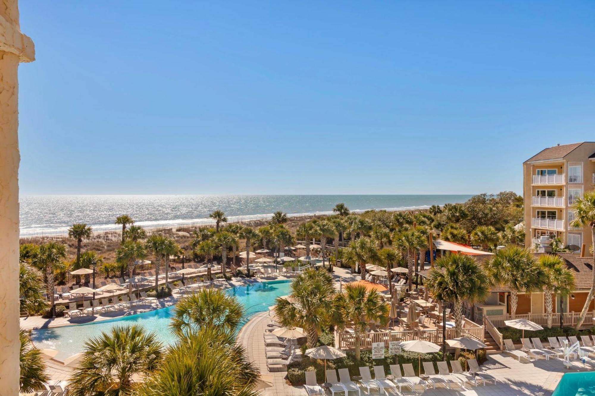 Omni Hilton Head Oceanfront Resort Hilton Head Island Bagian luar foto