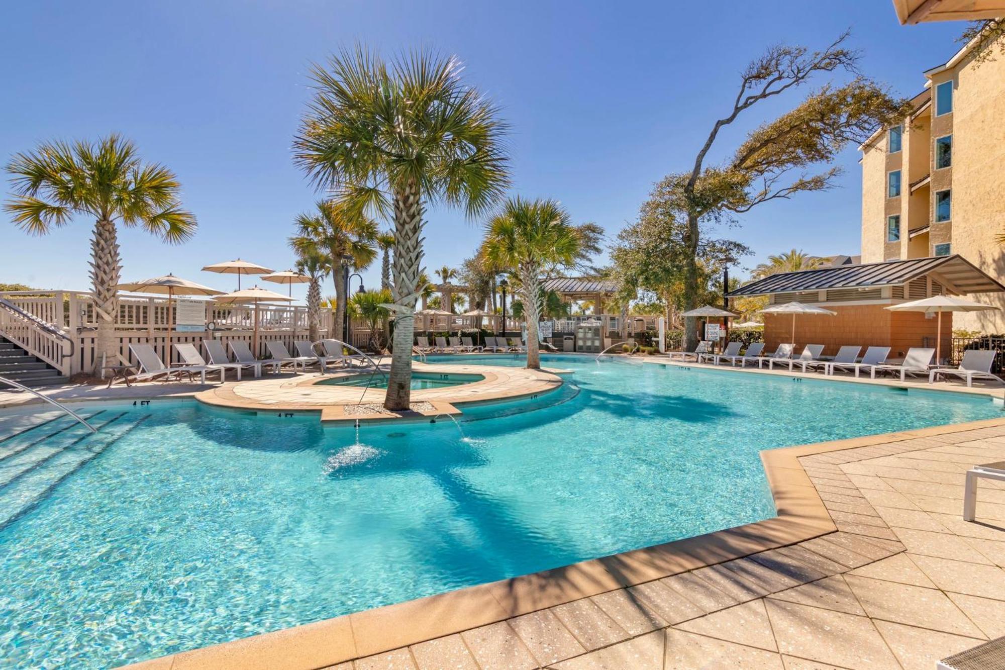 Omni Hilton Head Oceanfront Resort Hilton Head Island Bagian luar foto