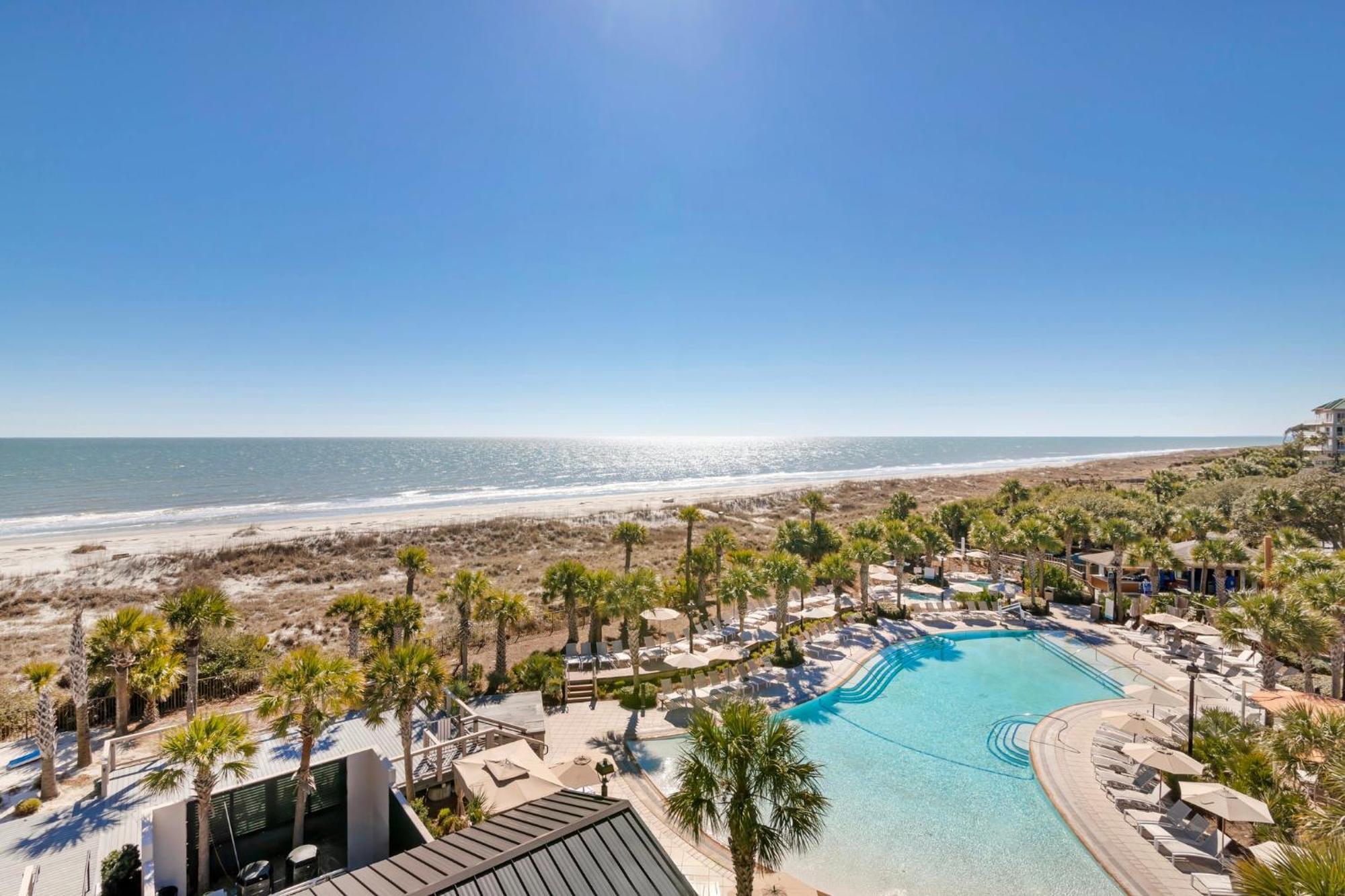 Omni Hilton Head Oceanfront Resort Hilton Head Island Bagian luar foto