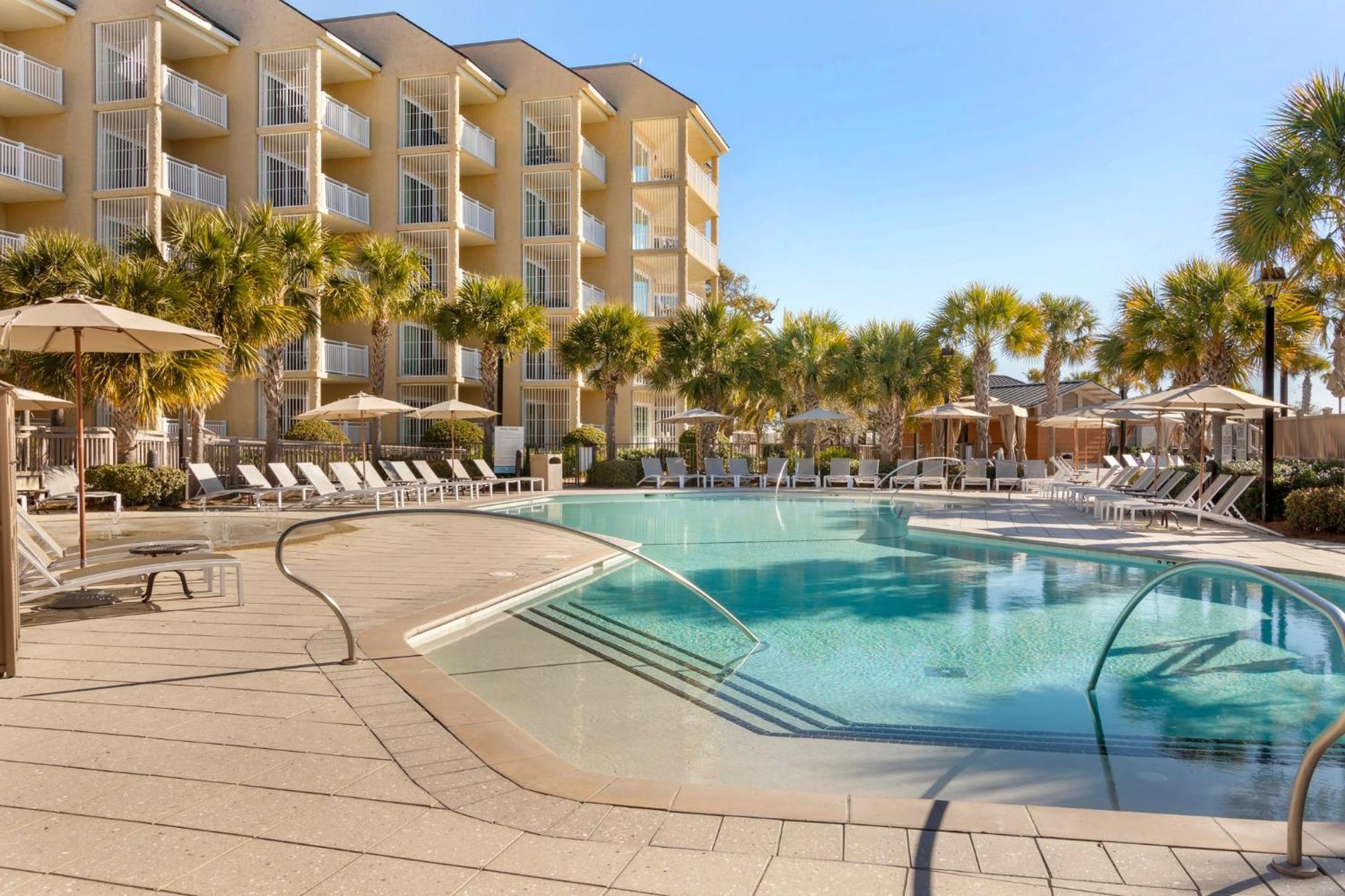 Omni Hilton Head Oceanfront Resort Hilton Head Island Bagian luar foto