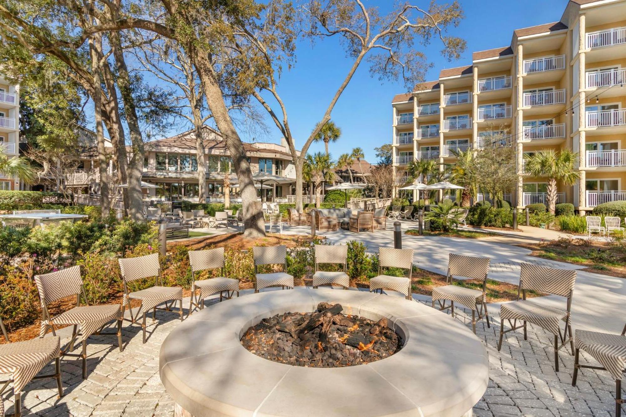 Omni Hilton Head Oceanfront Resort Hilton Head Island Bagian luar foto