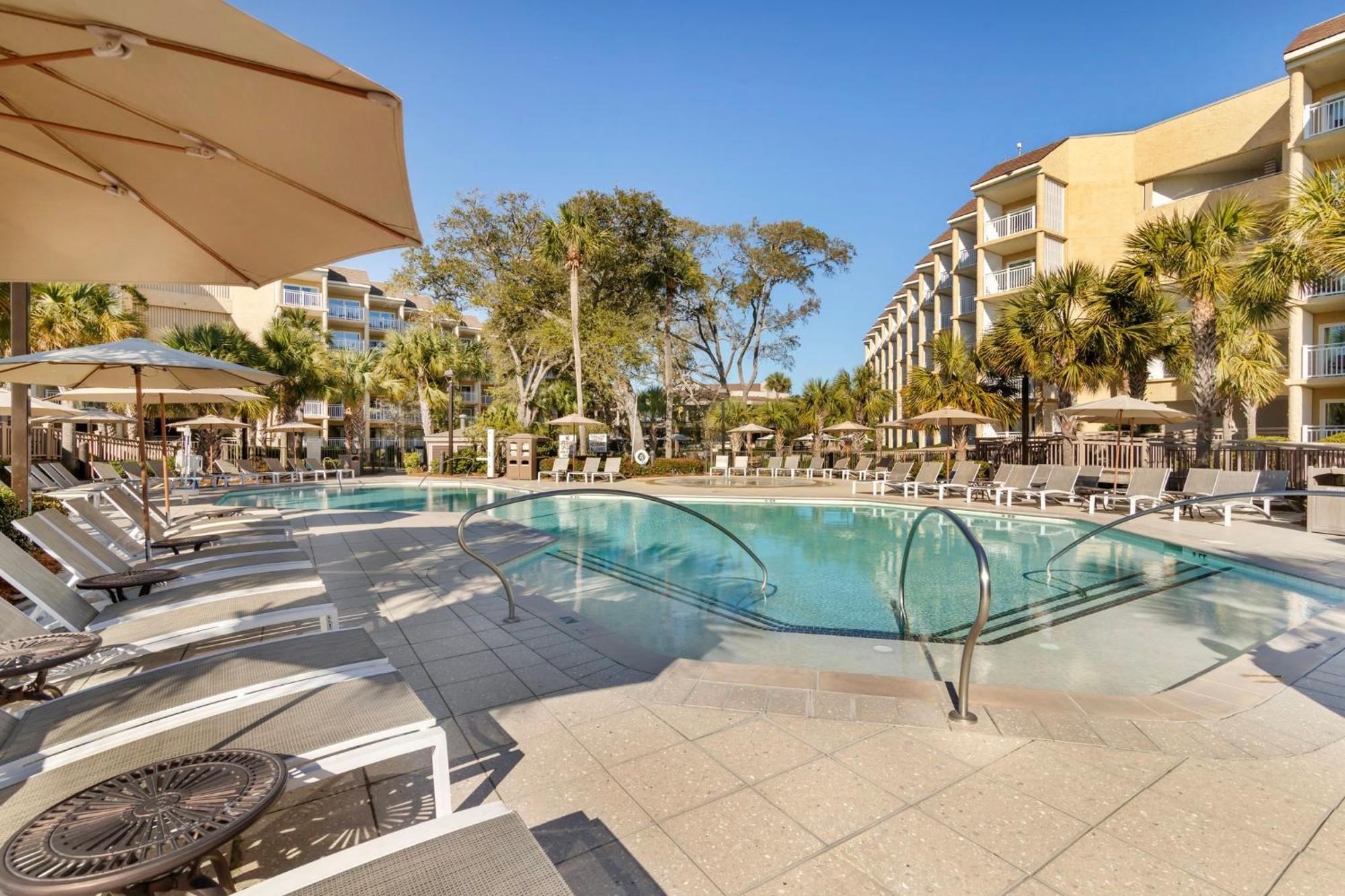 Omni Hilton Head Oceanfront Resort Hilton Head Island Bagian luar foto