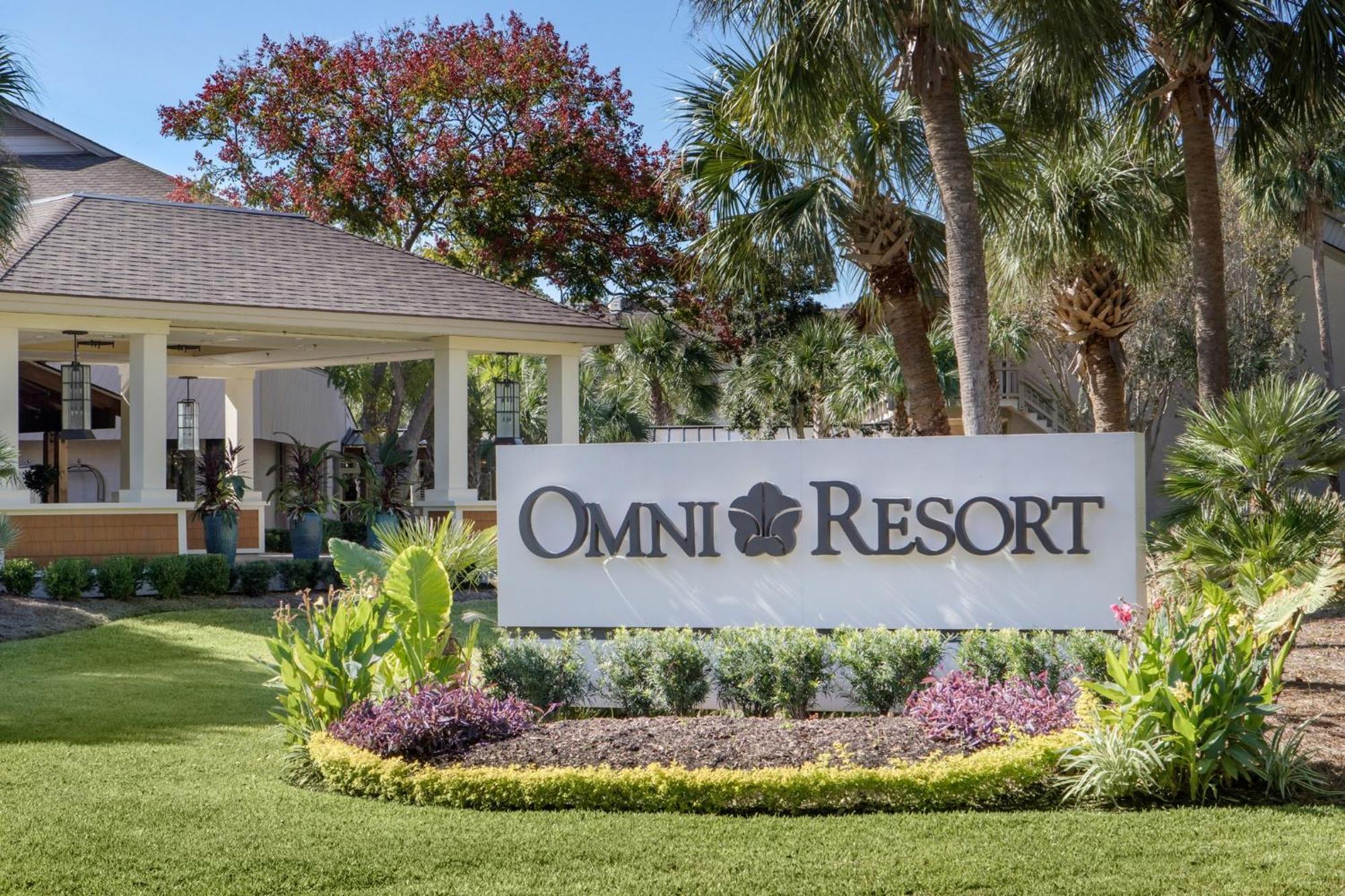 Omni Hilton Head Oceanfront Resort Hilton Head Island Bagian luar foto
