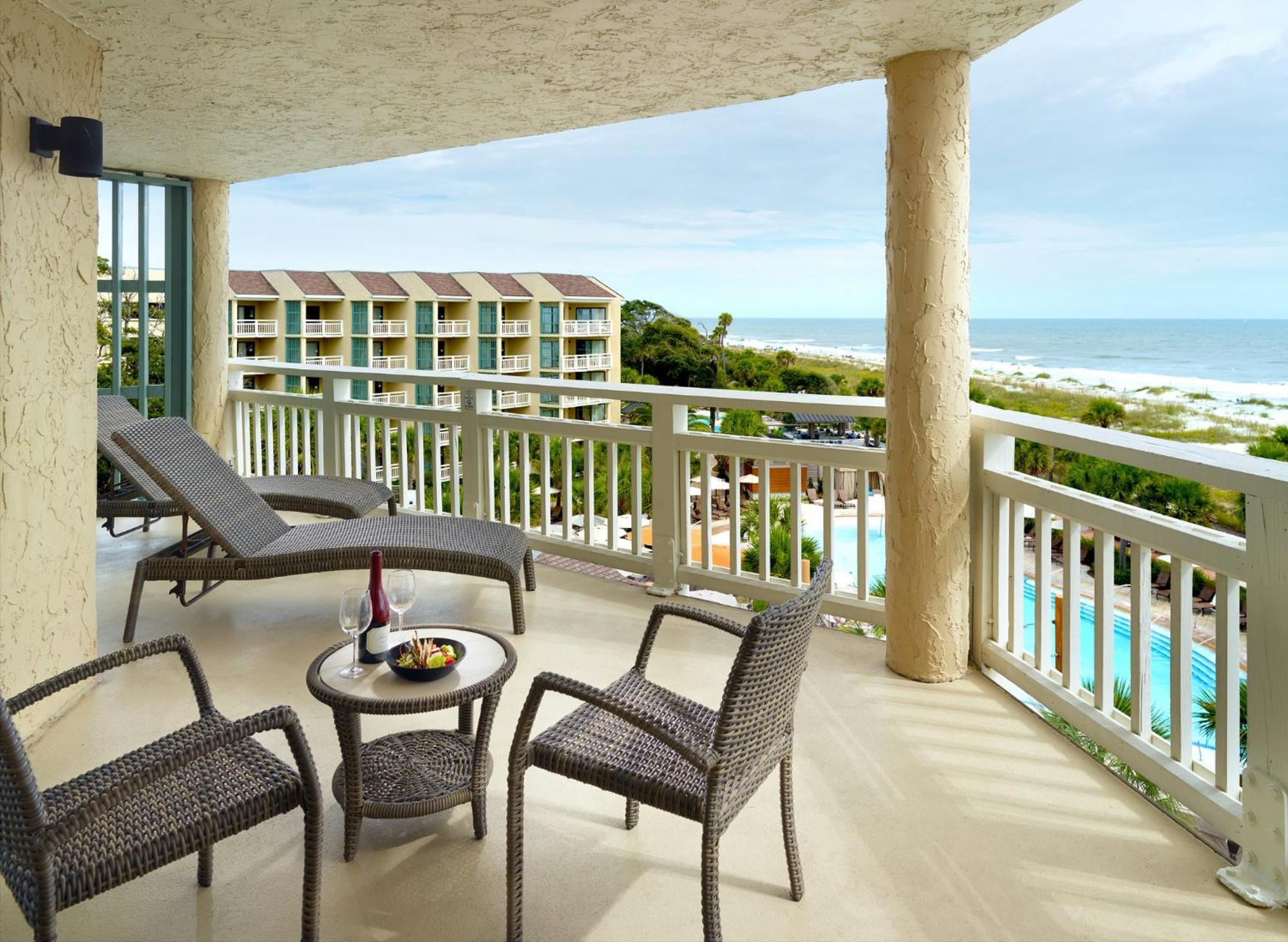 Omni Hilton Head Oceanfront Resort Hilton Head Island Bagian luar foto
