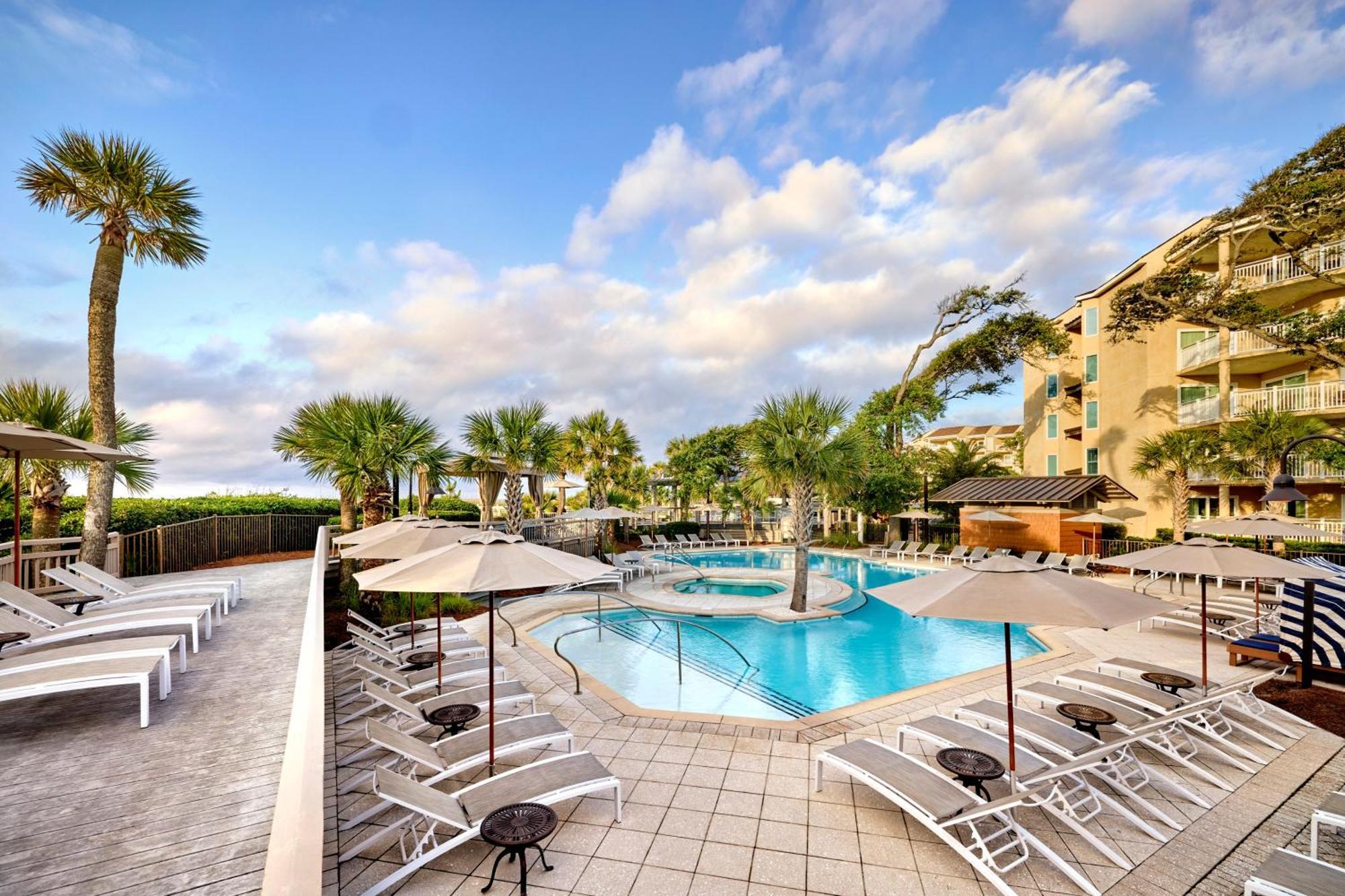 Omni Hilton Head Oceanfront Resort Hilton Head Island Bagian luar foto