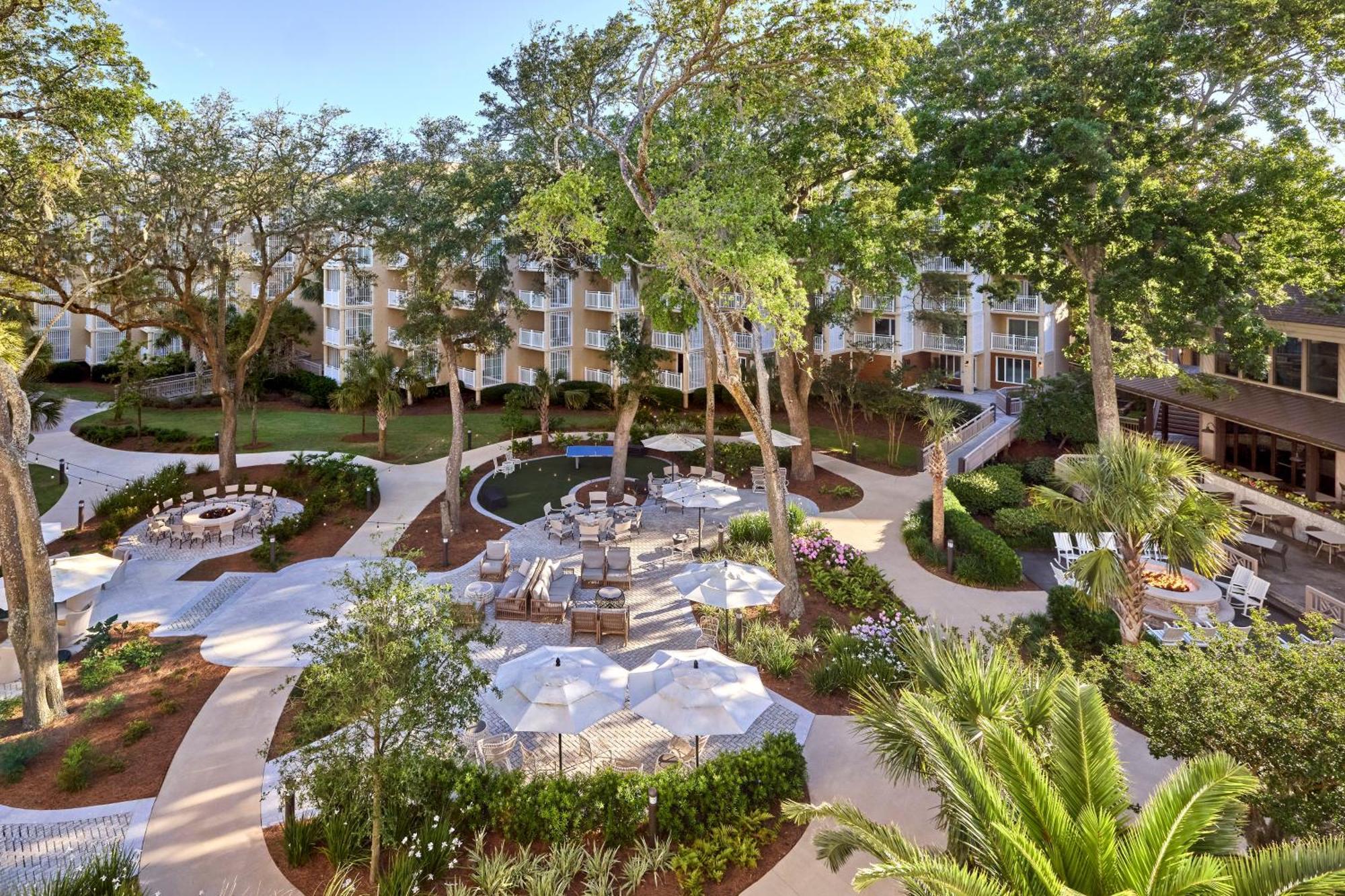 Omni Hilton Head Oceanfront Resort Hilton Head Island Bagian luar foto