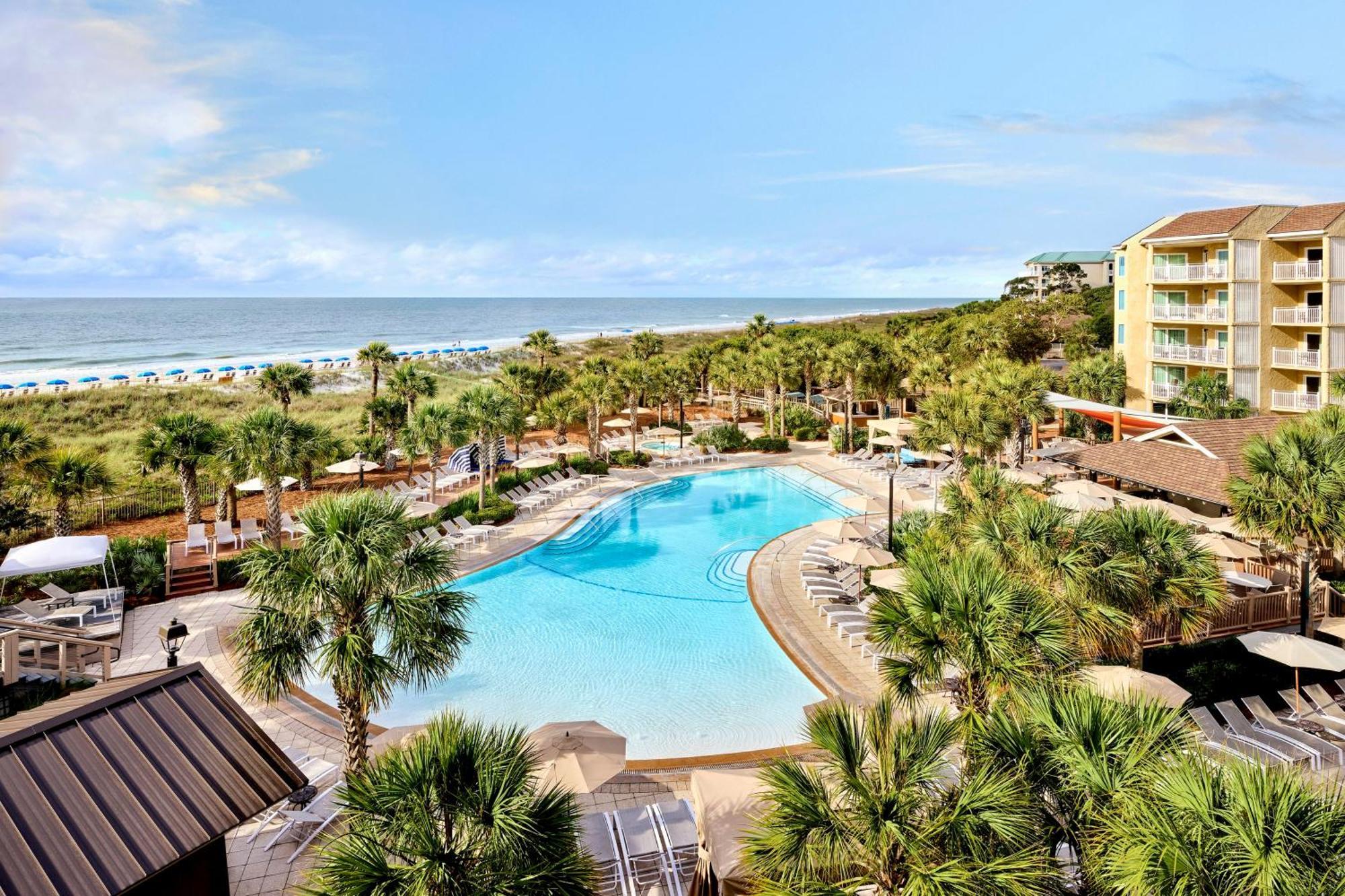 Omni Hilton Head Oceanfront Resort Hilton Head Island Bagian luar foto