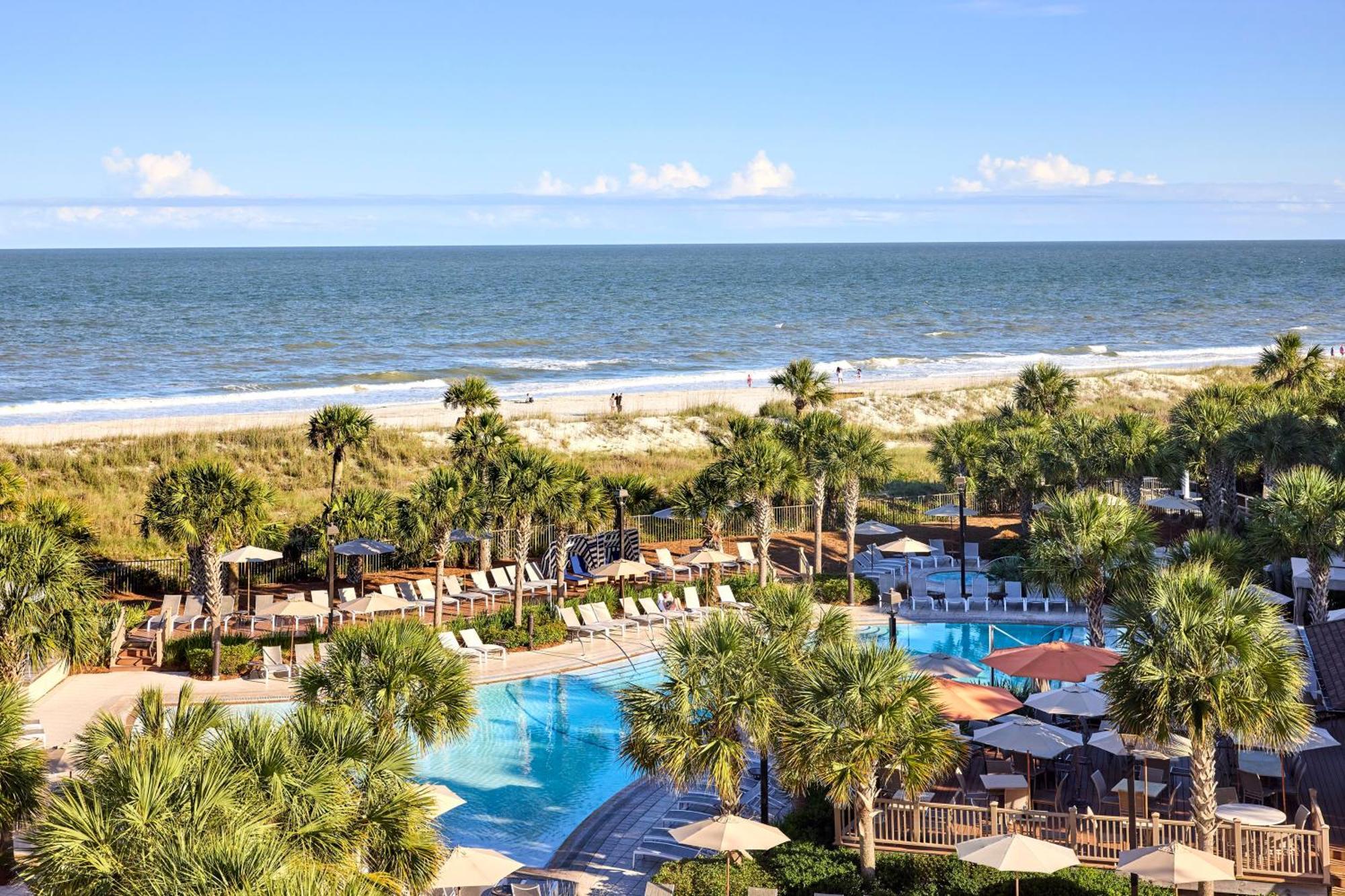 Omni Hilton Head Oceanfront Resort Hilton Head Island Bagian luar foto